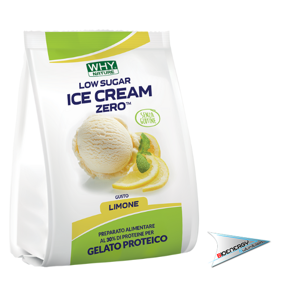 Why- ICE CREAM ZERO (Conf. 200 gr)   Limone  